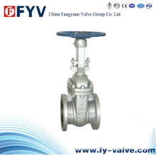 Cast Steel Gate Valve Rising Stem